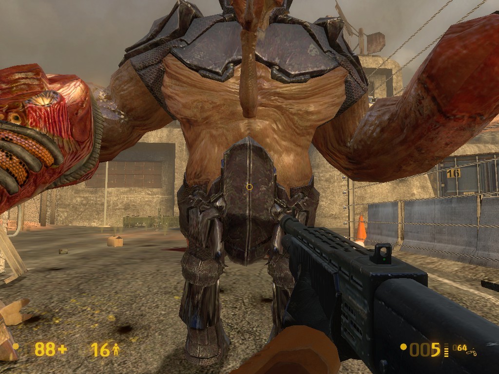 black mesa alien grunt black mesa alien grunt
