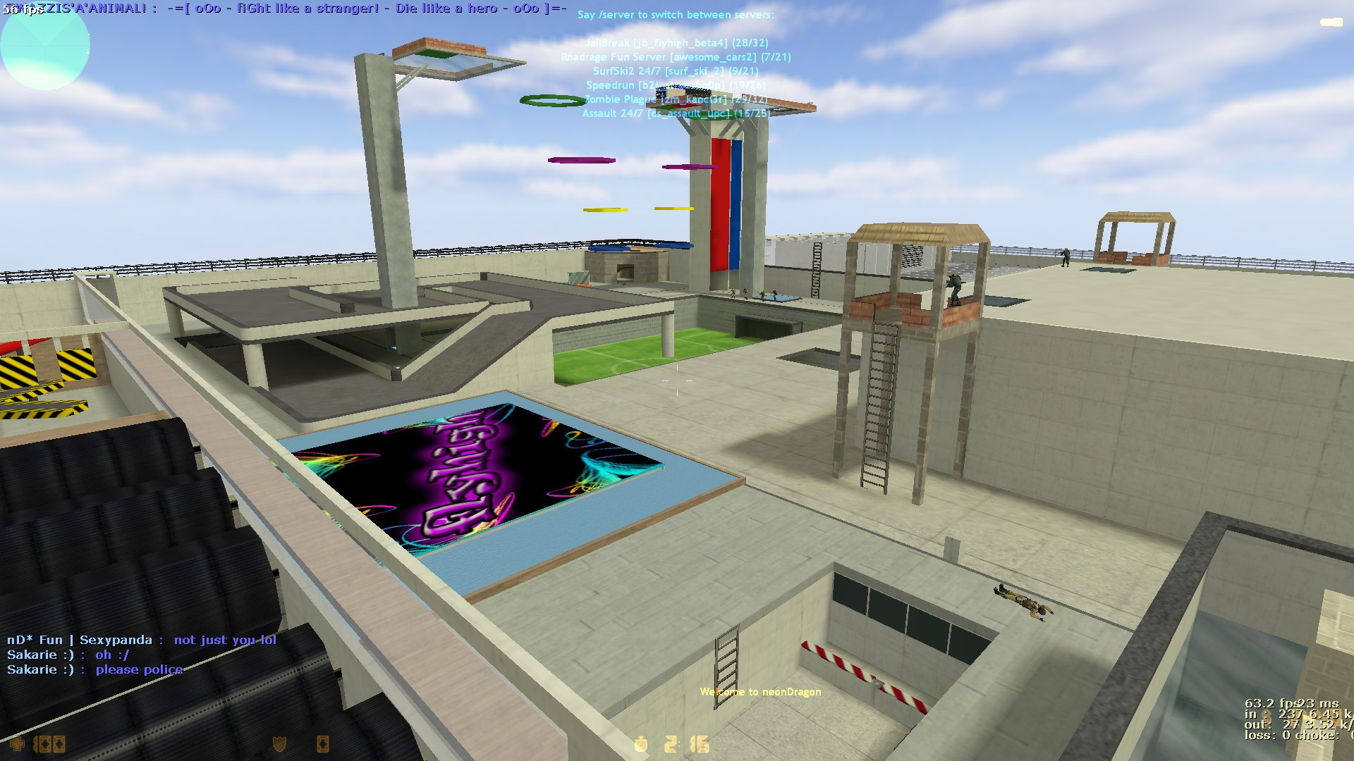 Jb Flyhigh Counter Strike 1 6 Mods - jailbreak map download roblox