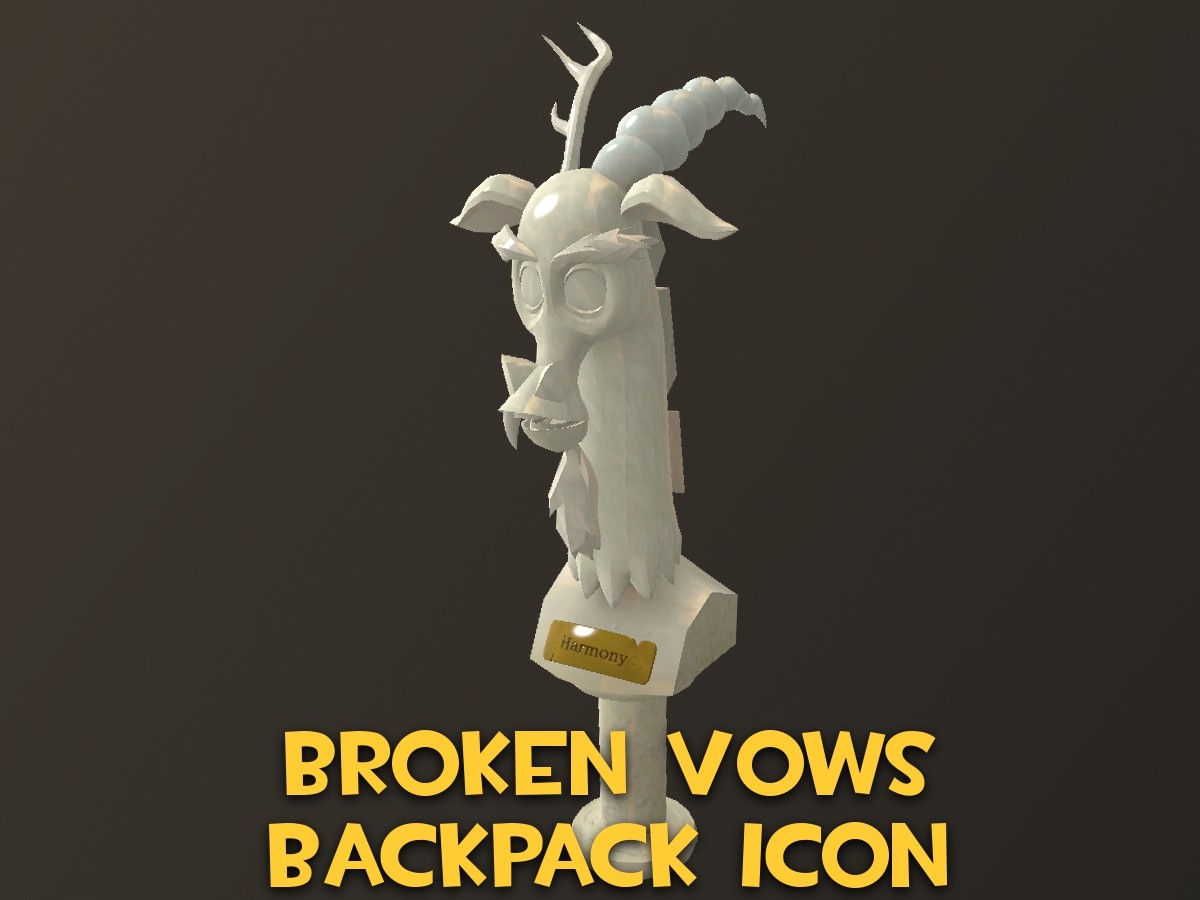 "Broken Vows" Backpack Icon