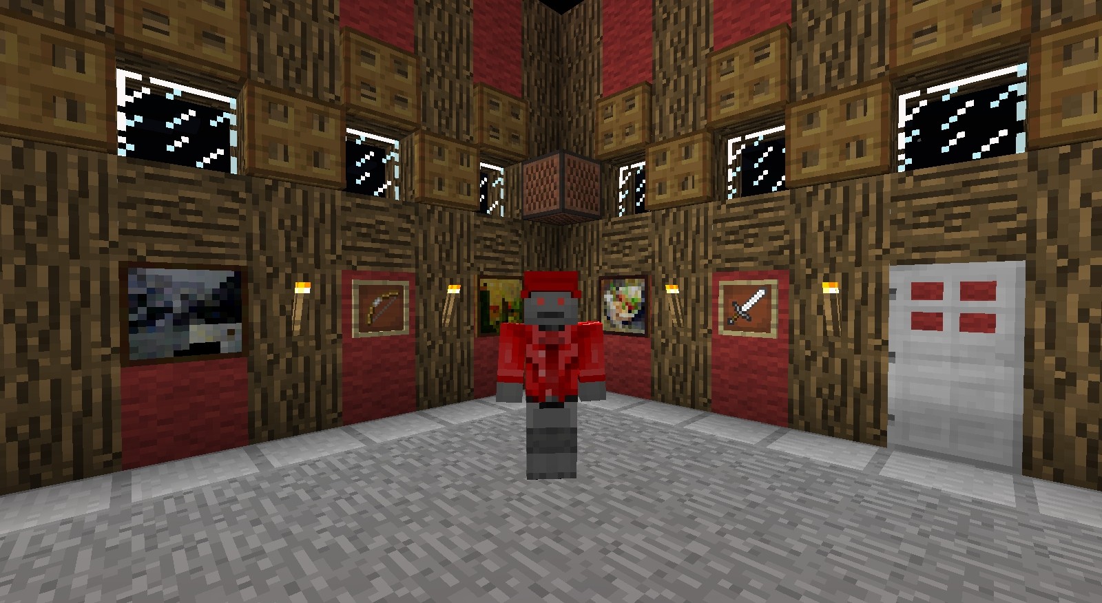 Killer's Skin Pack 1 [Minecraft Java Edition] [Mods]