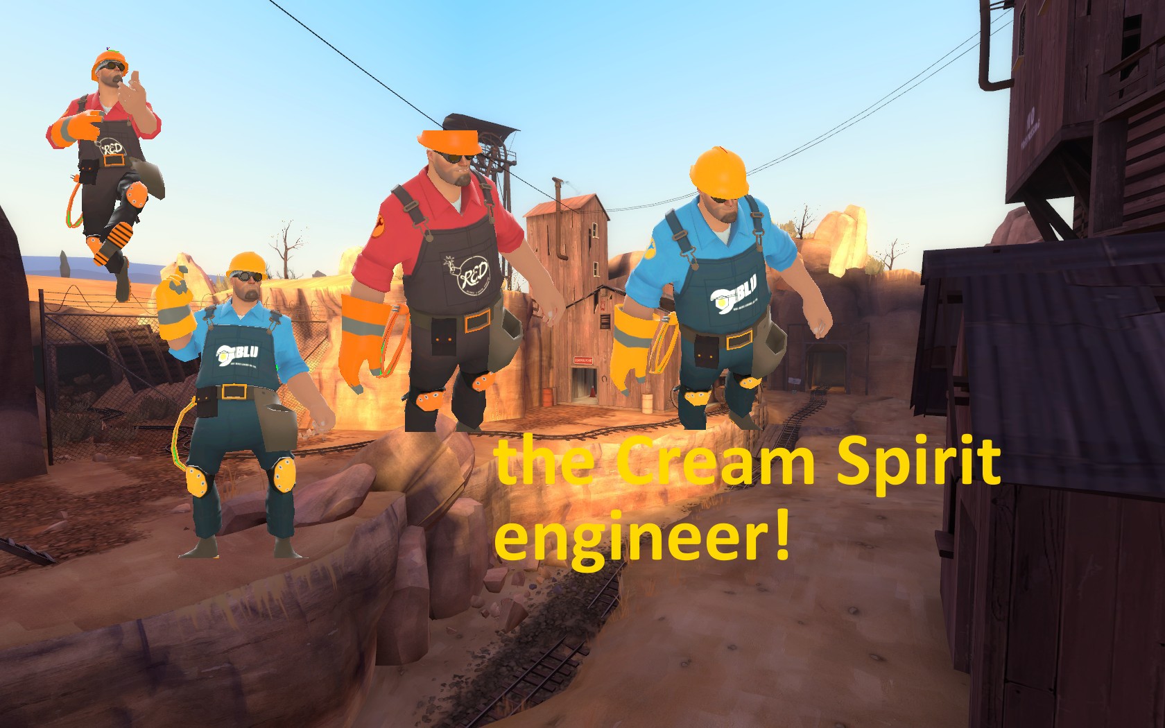 Cream spirit engineer