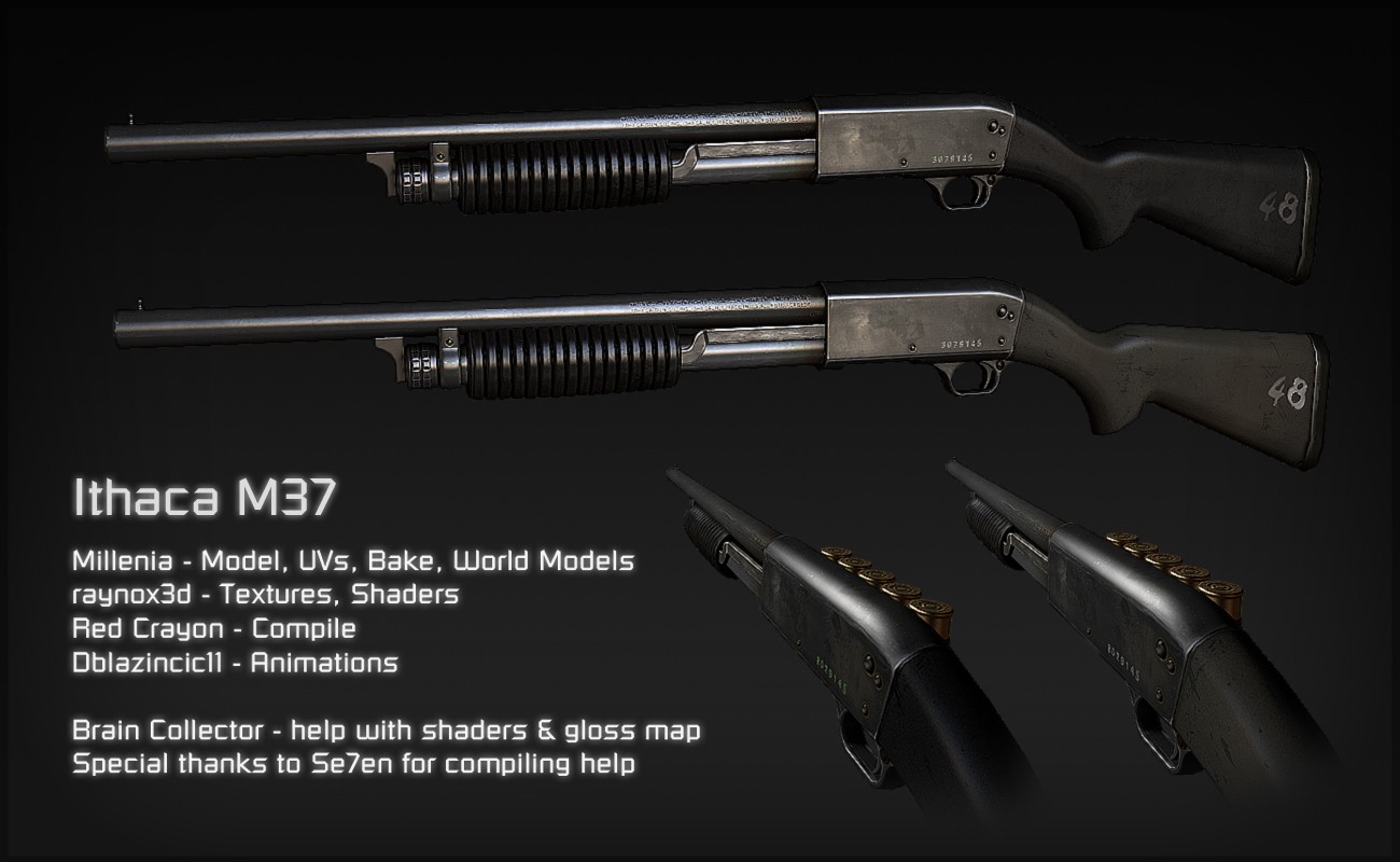 Ithaca M37