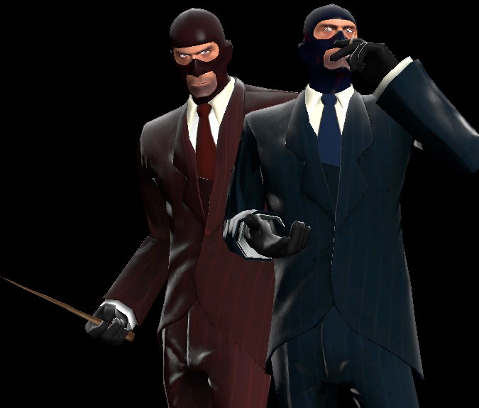 Hawkshadow's Dark Suited Spies