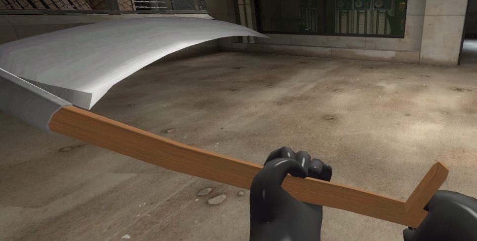 Back Slasher Retexture