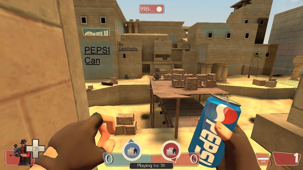 Pepsi Can/Jarate replacement