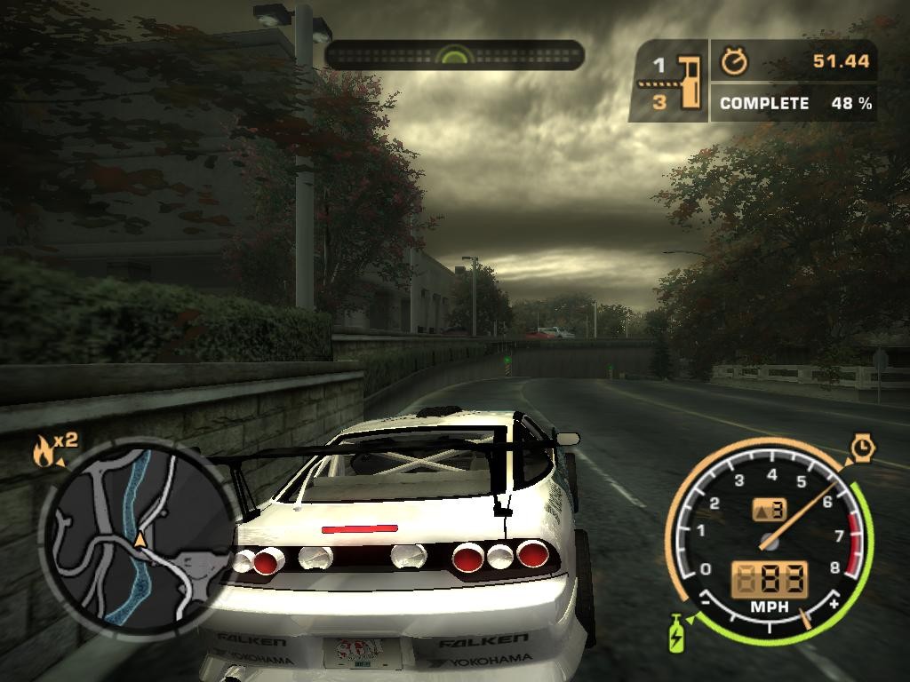 Nissan S140SX [Need for Speed: Most Wanted (2005)] [Mods]