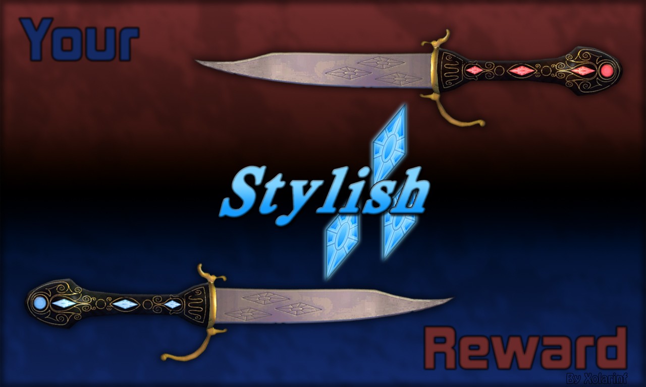 Your stylish Reward (updated)