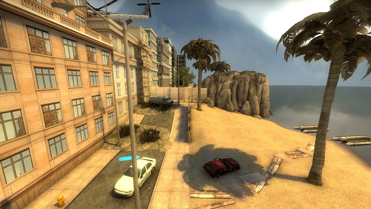 ze_greencity Mod for Counter-Strike: Global Offensive | CS:GO Mods