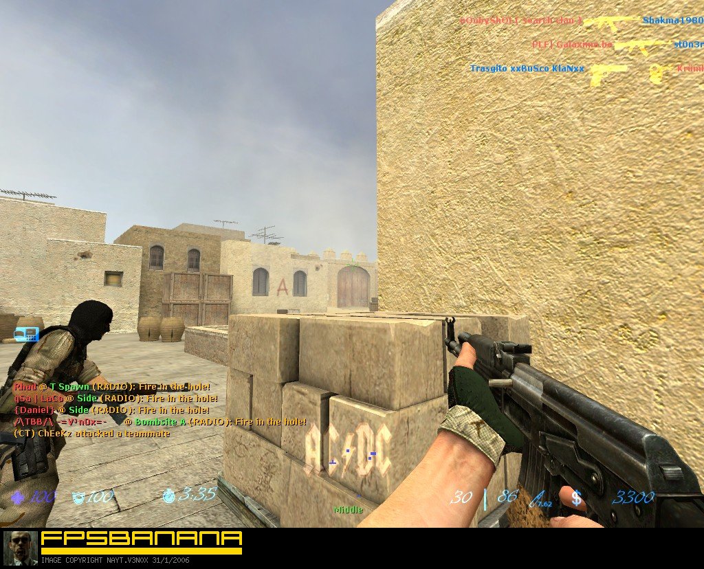 CS:GO AK-47 Pack (V 2.0) addon - Battlefield 2 - Mod DB