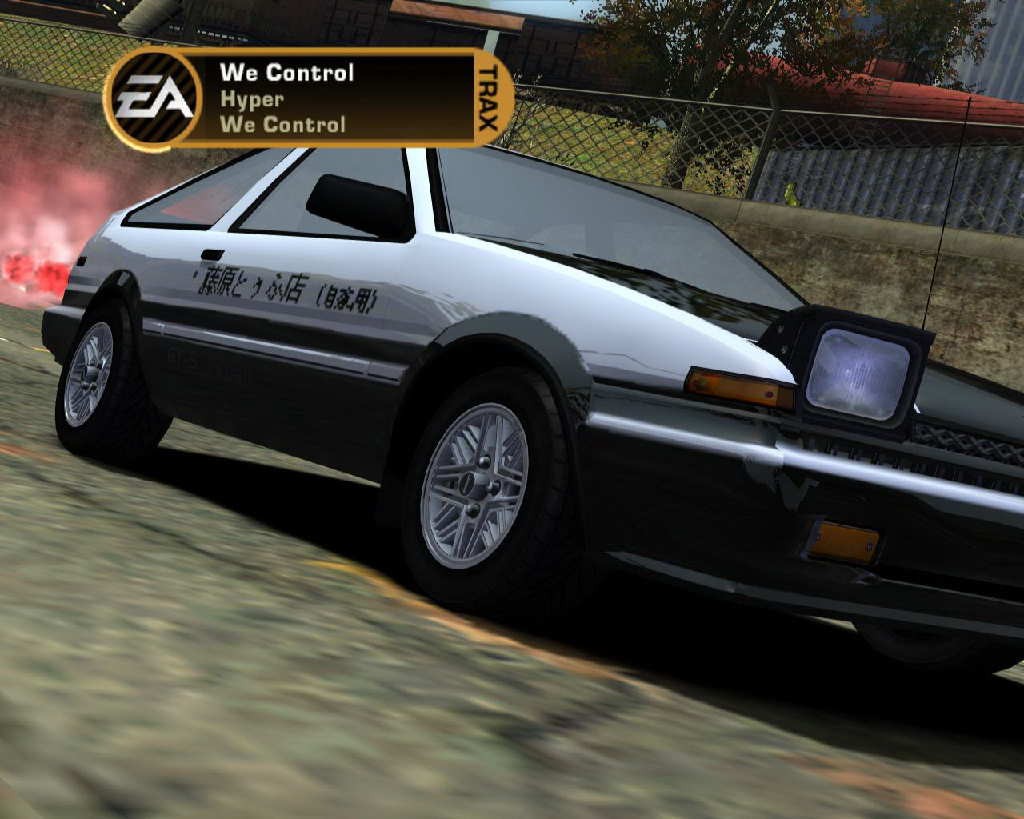 Toyota Corolla Gts Ae86 Need For Speed Most Wanted 2005 Mods - ae86 decal roblox