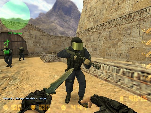 GIGN Team [Counter-Strike 1.6] [Mods]