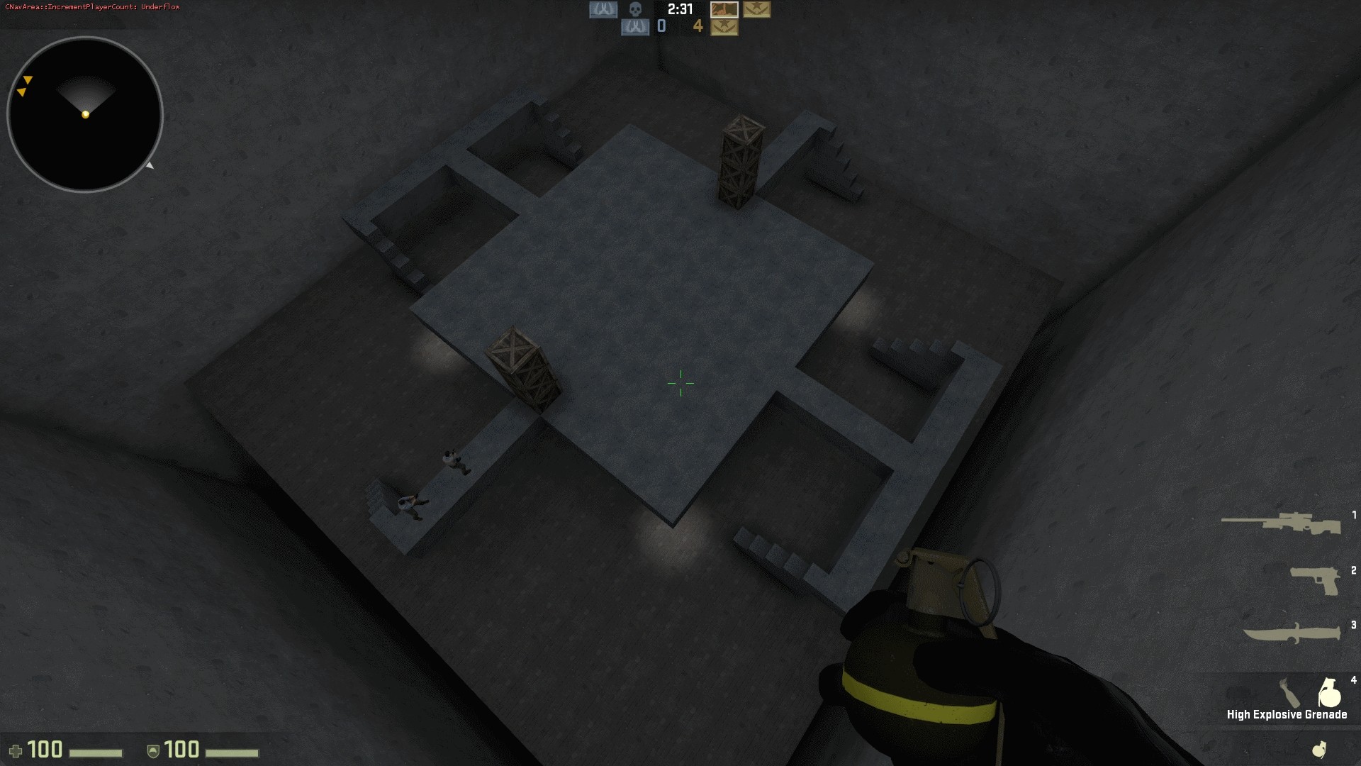 3v3 war
