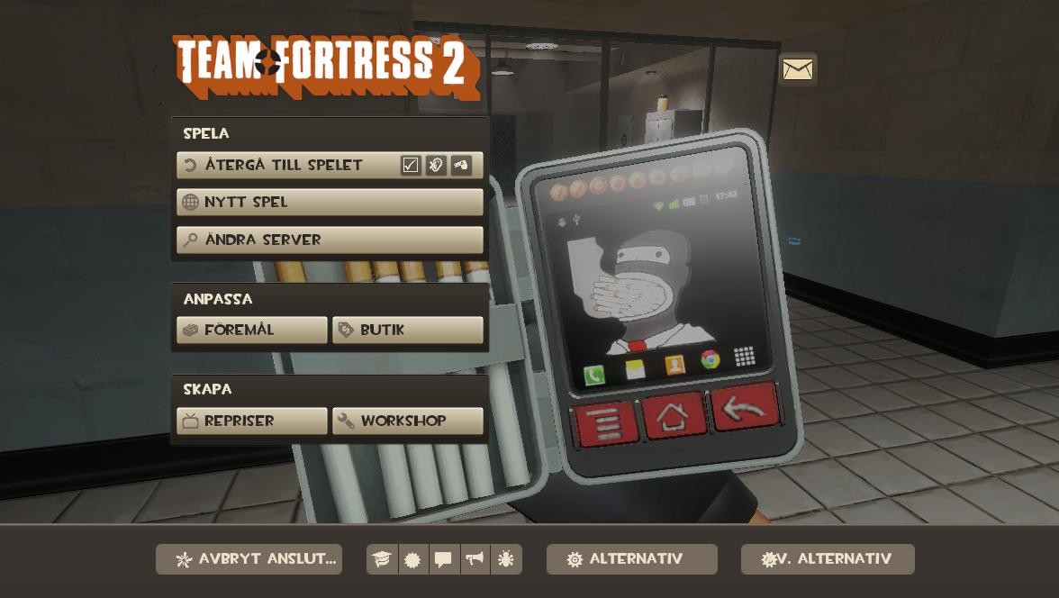 The Spies Android Device