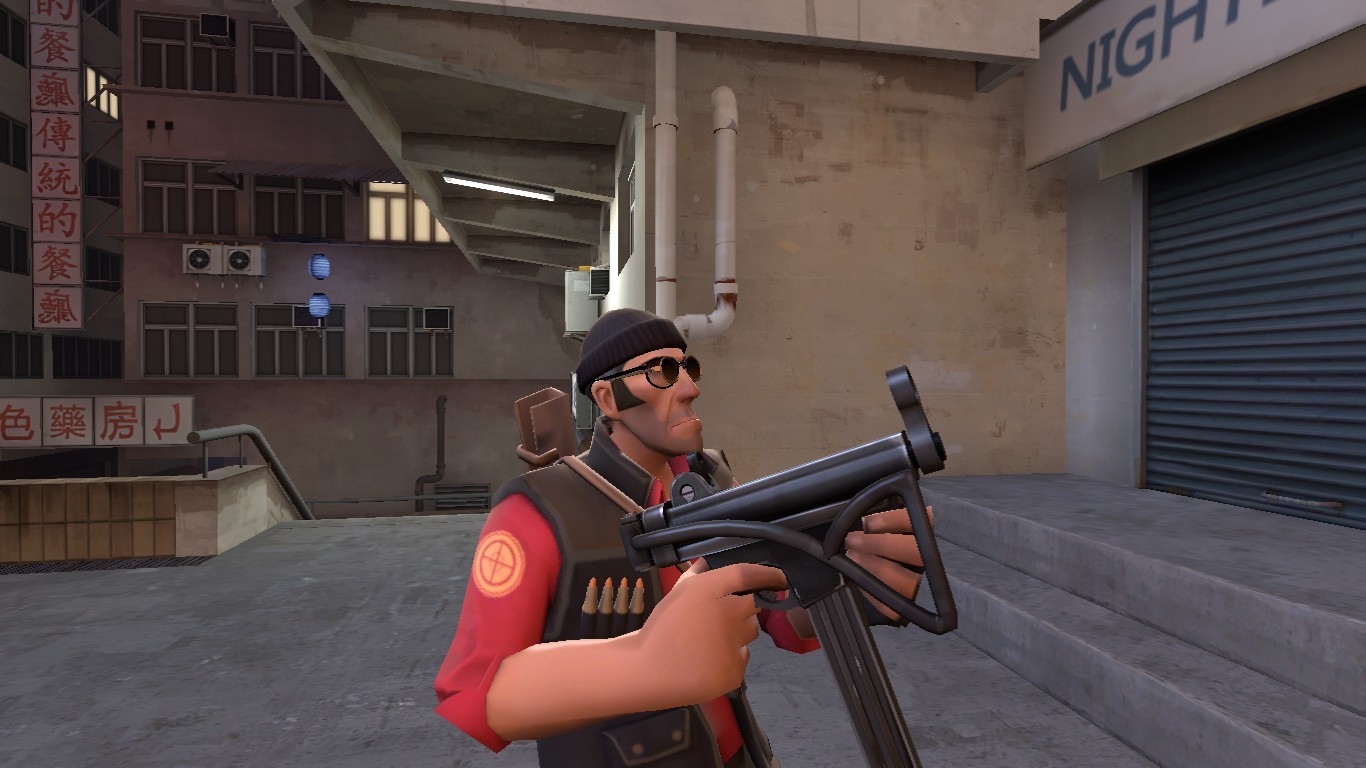 Cleaner's Carbine variants [Team Fortress 2] [Mods]