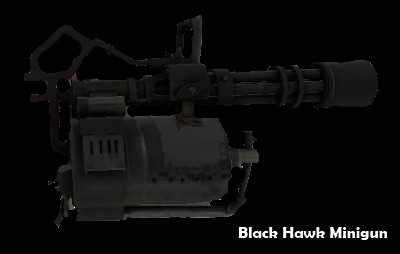 Black Hawk Minigun
