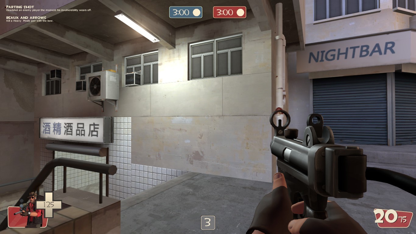 Cleaner's Carbine variants [Team Fortress 2] [Mods]