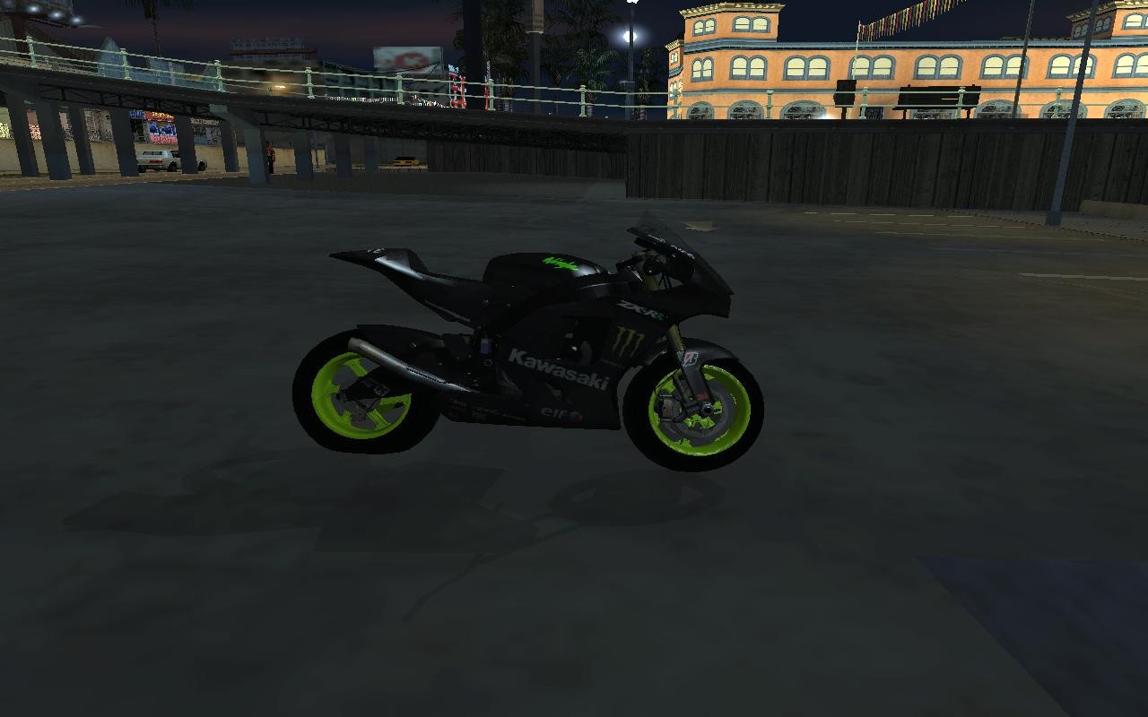 Nrg500 from GTA SA DE para GTA San Andreas