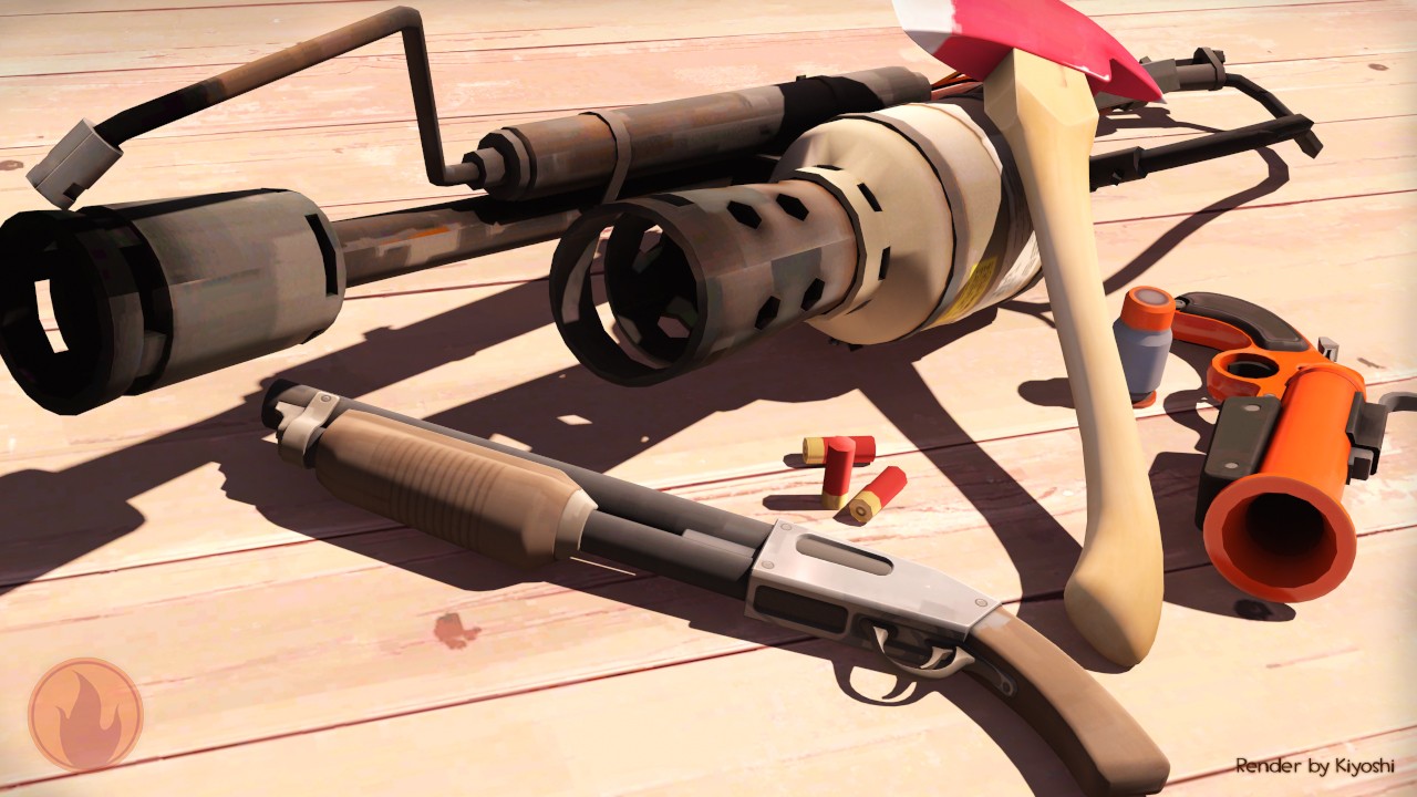 Pyro Re-animated FPS Animations (Re-Work)