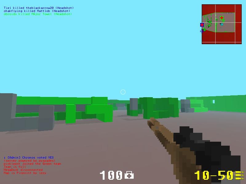 MSR Sniper Rifle Mod for Ace of Spades | AoS Mods