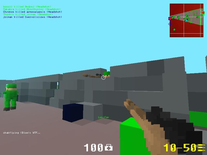 MSR Sniper Rifle Mod for Ace of Spades | AoS Mods