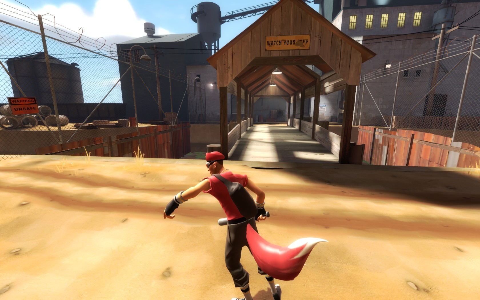 FIXED Team Color Fox Tails