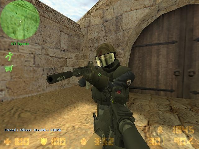 GSG9 Team [Counter-Strike 1.6] [Mods]