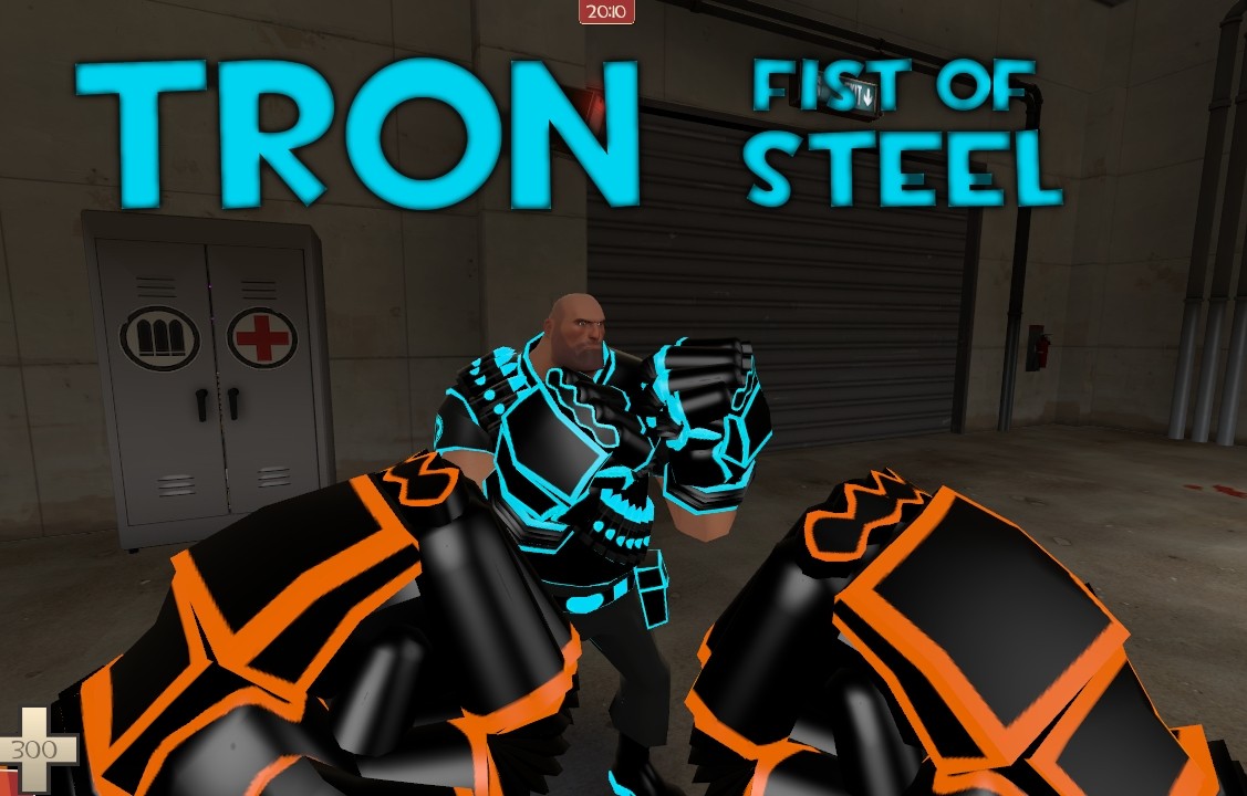 TRON Fist Of Steel