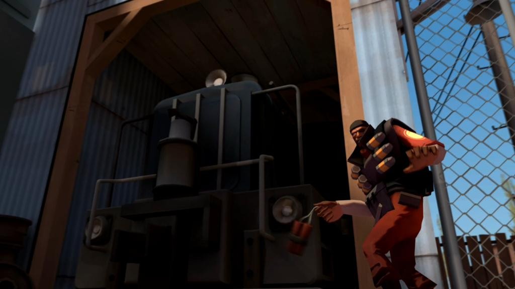 The Beta TF2 Train Model