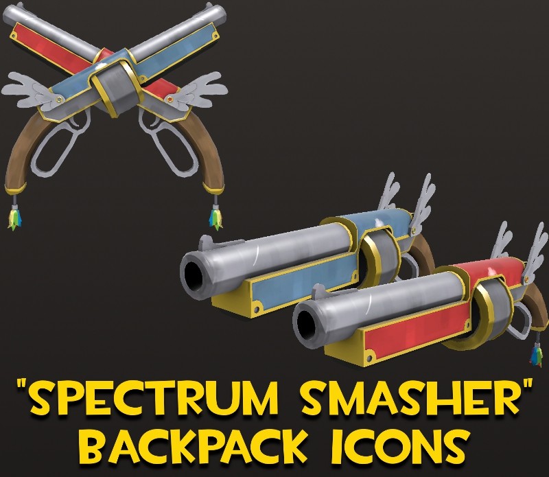 Spectrum Smasher BP Icons