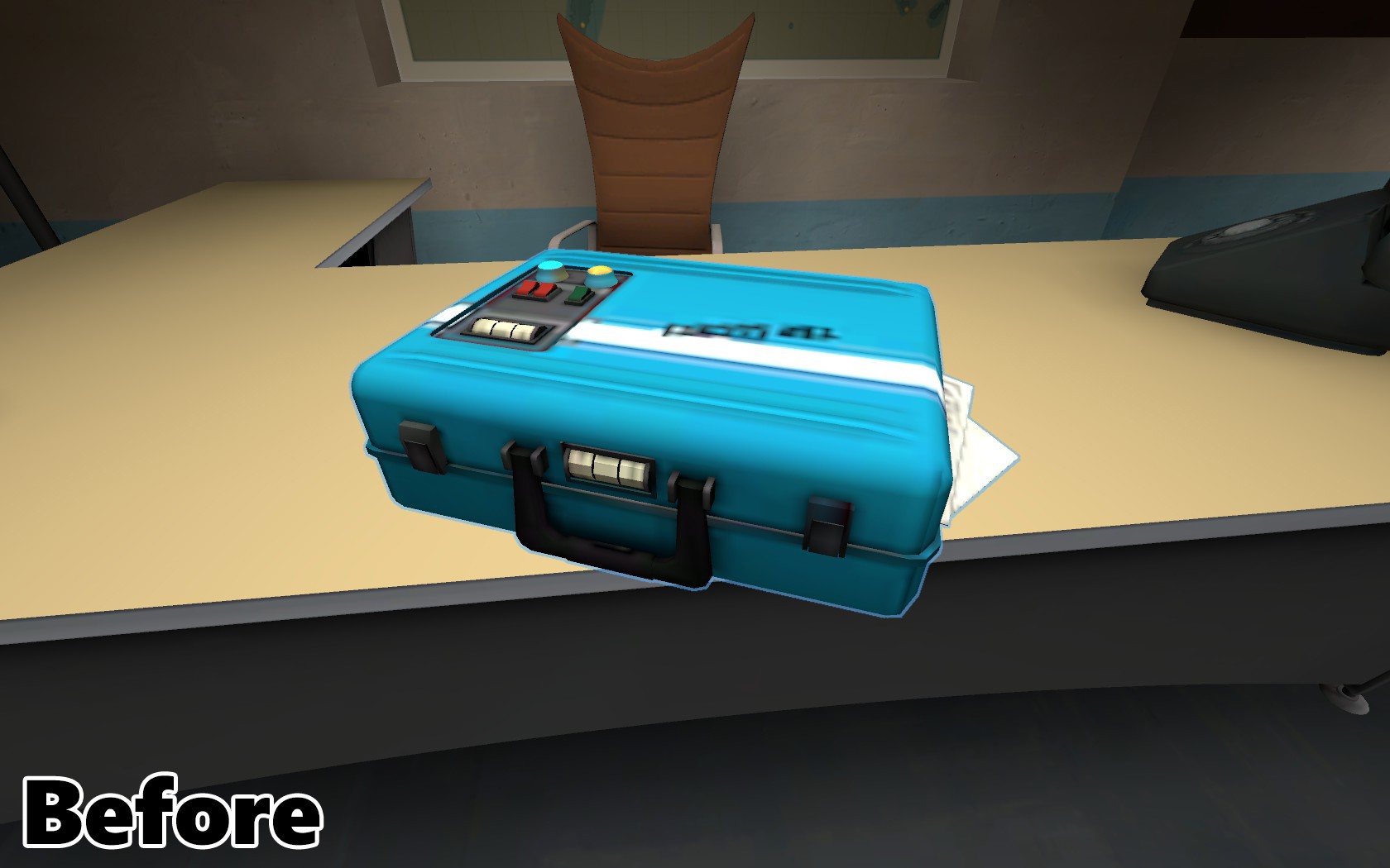 Better teamcolored briefcases [Team Fortress 2] [Mods]