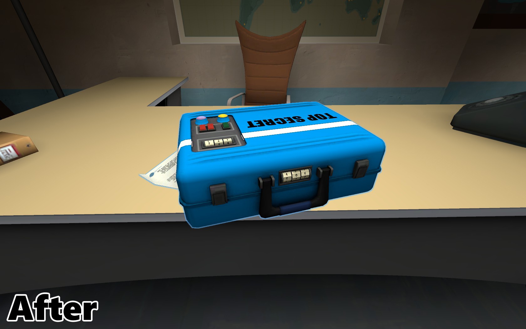 Better teamcolored briefcases [Team Fortress 2] [Mods]