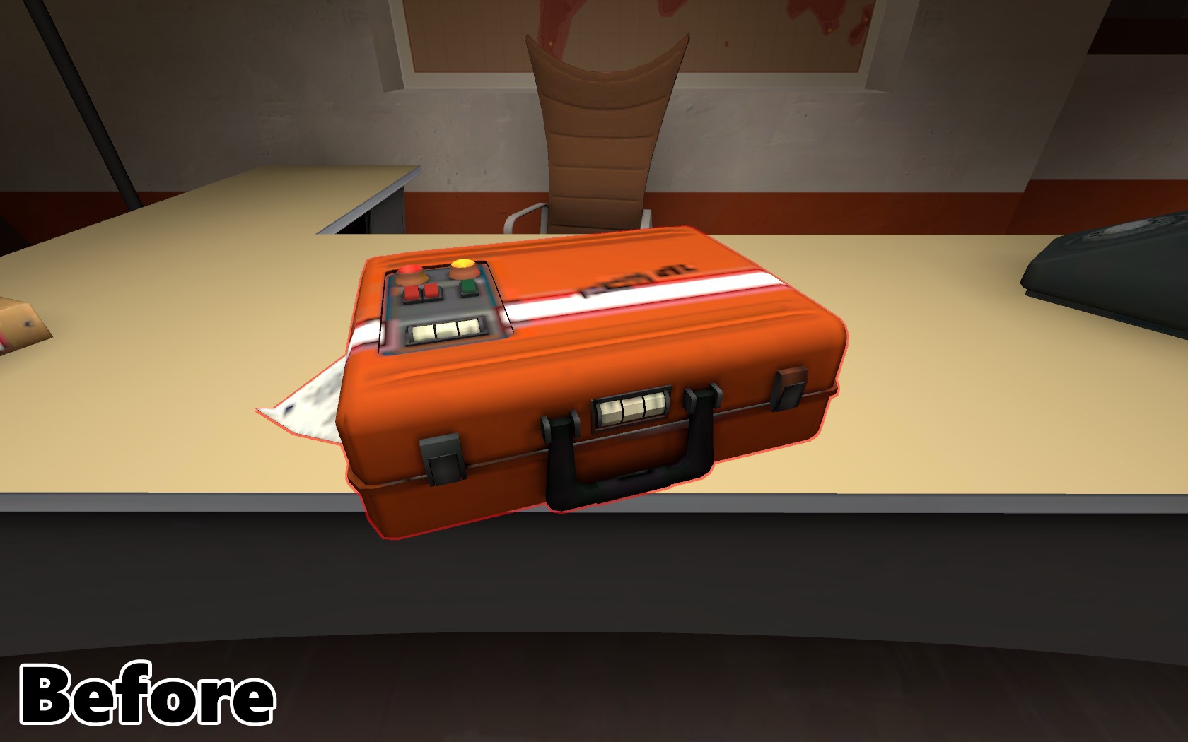 Better teamcolored briefcases [Team Fortress 2] [Mods]
