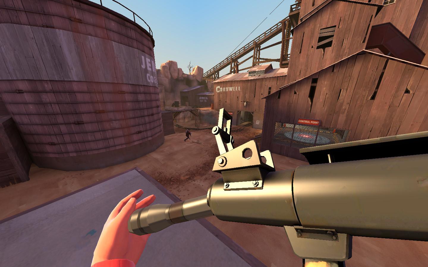 An edited rocket launcher.