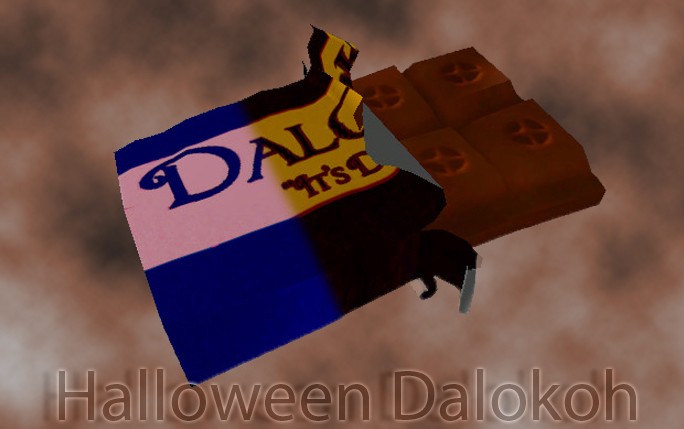 Halloween Dalokohs bar