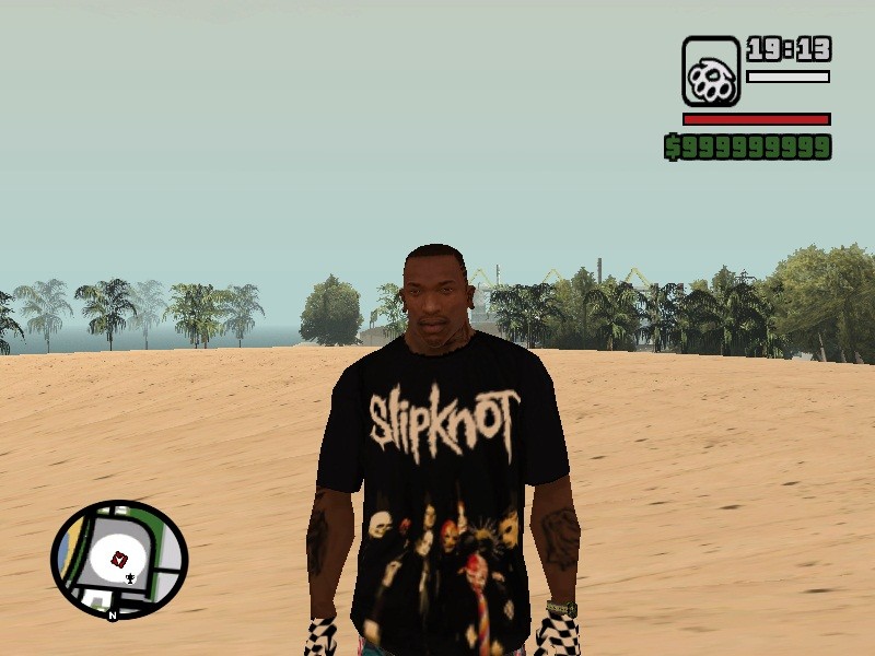 Buy Grand Theft Auto: San Andreas Black Tee