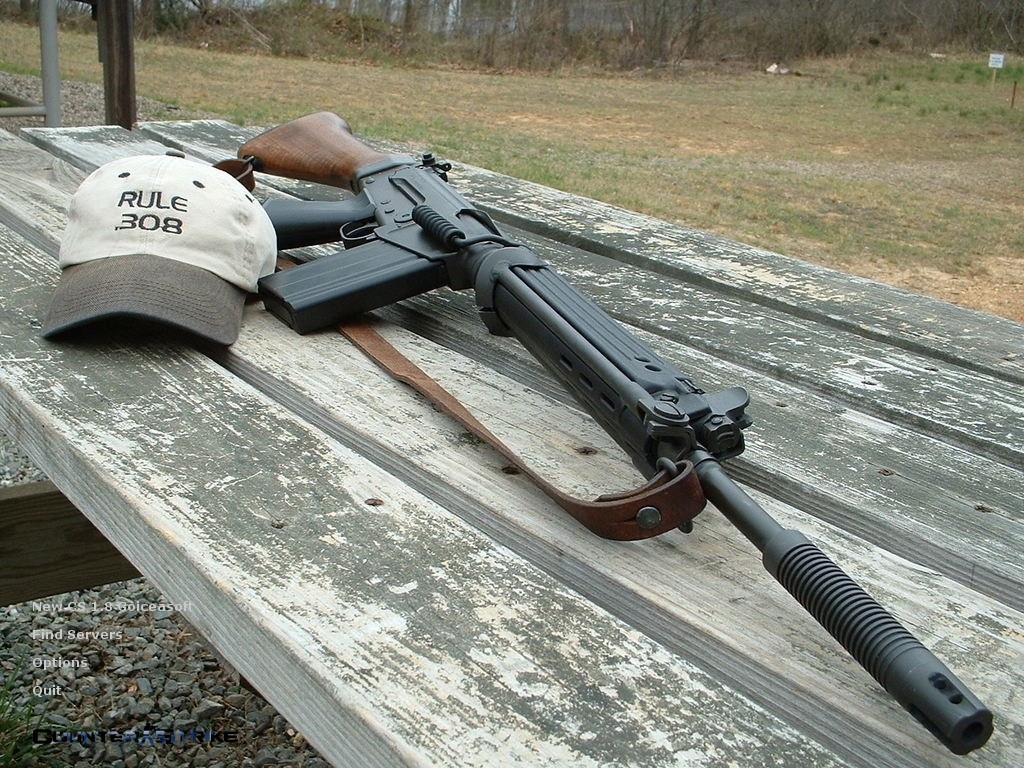 FN FAL V2 Mod for Counter-Strike 1.6 | CS1.6 Mods