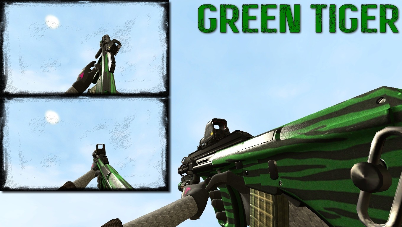 AUG A3 (variations) Mod for Counter-Strike: Source | CS:S Mods