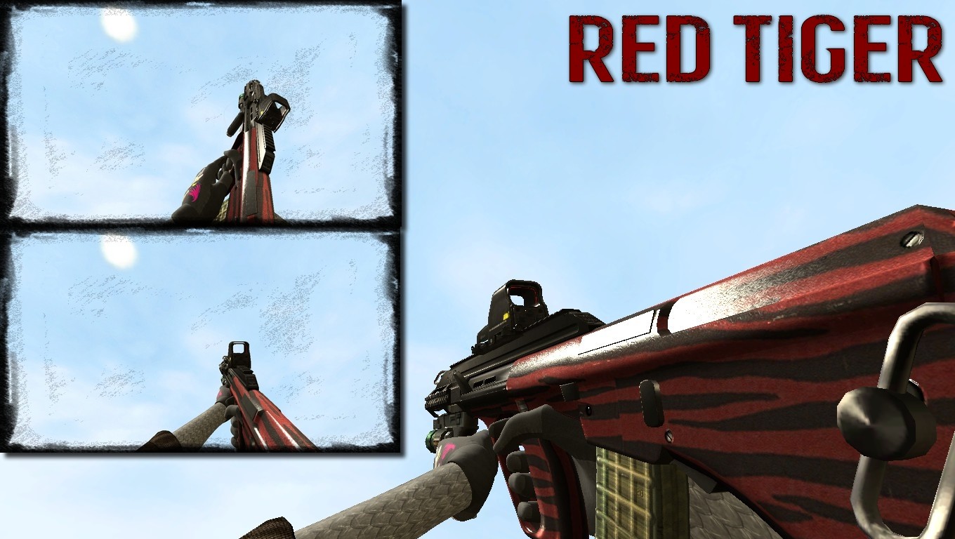 AUG A3 (variations) Mod for Counter-Strike: Source | CS:S Mods