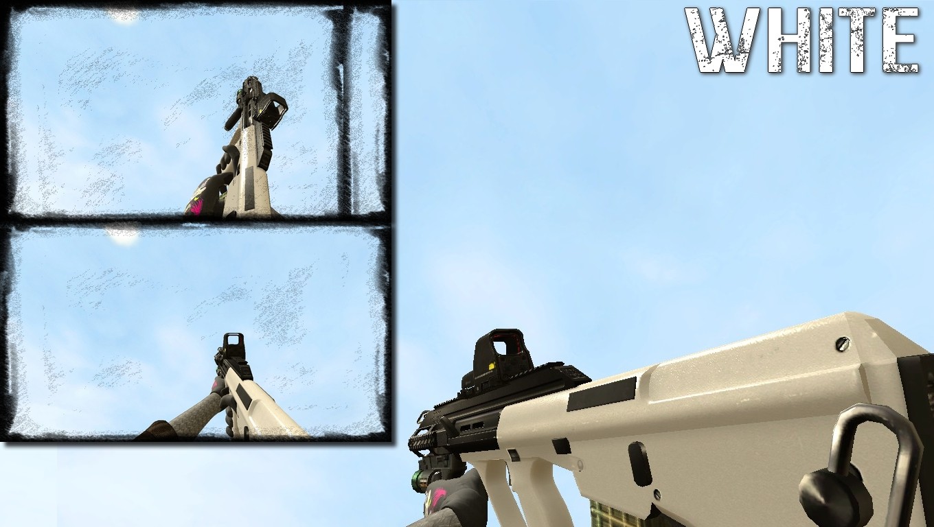 AUG A3 (variations) Mod for Counter-Strike: Source | CS:S Mods