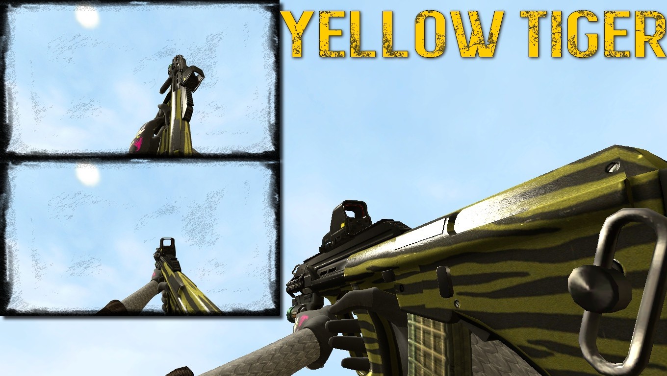 AUG A3 (variations) Mod for Counter-Strike: Source | CS:S Mods