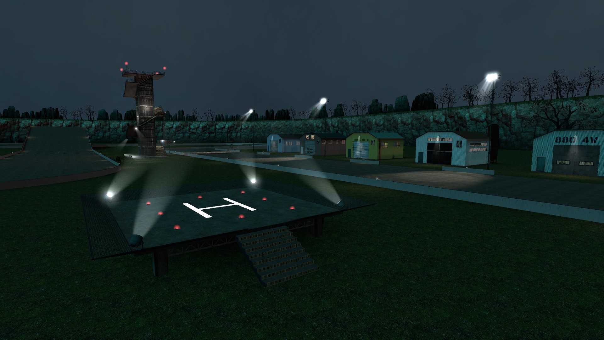 Gmod Rally gm_race_x17_fix Mod for Garry's Mod | GMod Mods