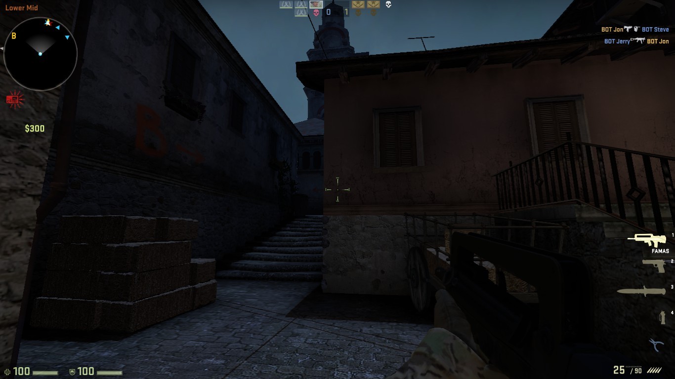de_inferno_night Mod for Counter-Strike: Global Offensive | CS:GO Mods