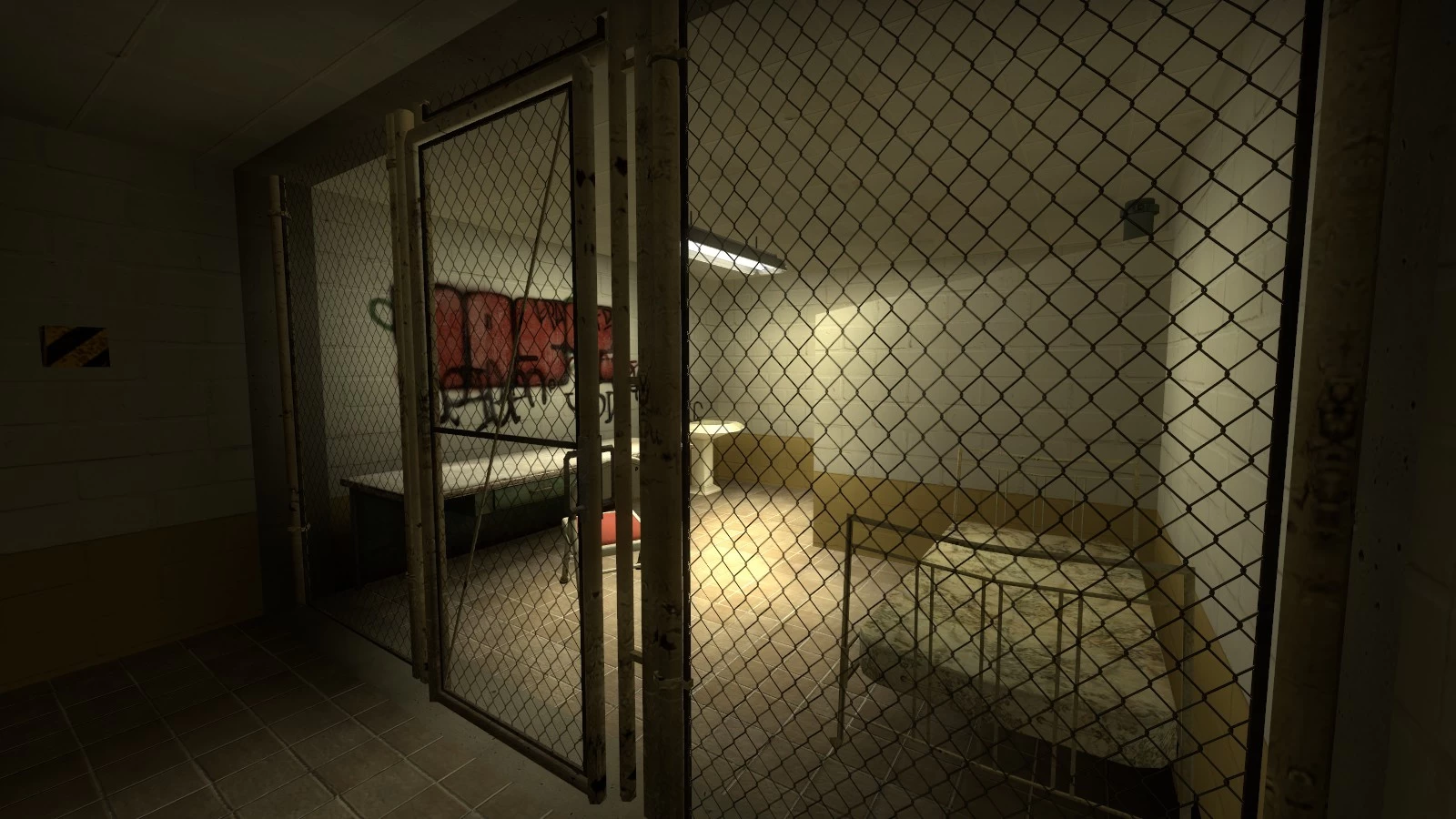 Prison cell
