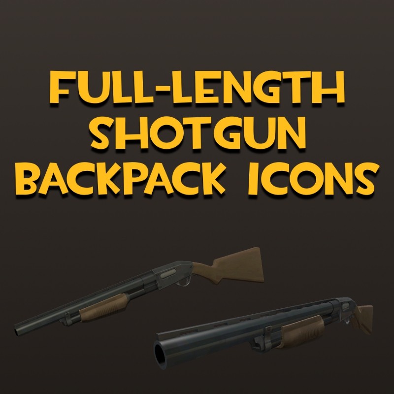 Full-length Shotgun BP Icons