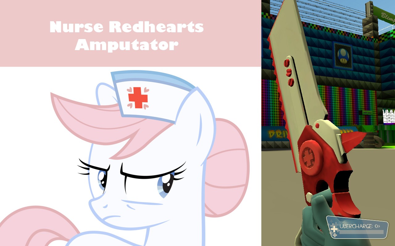 Nurse Redhearts Amputator