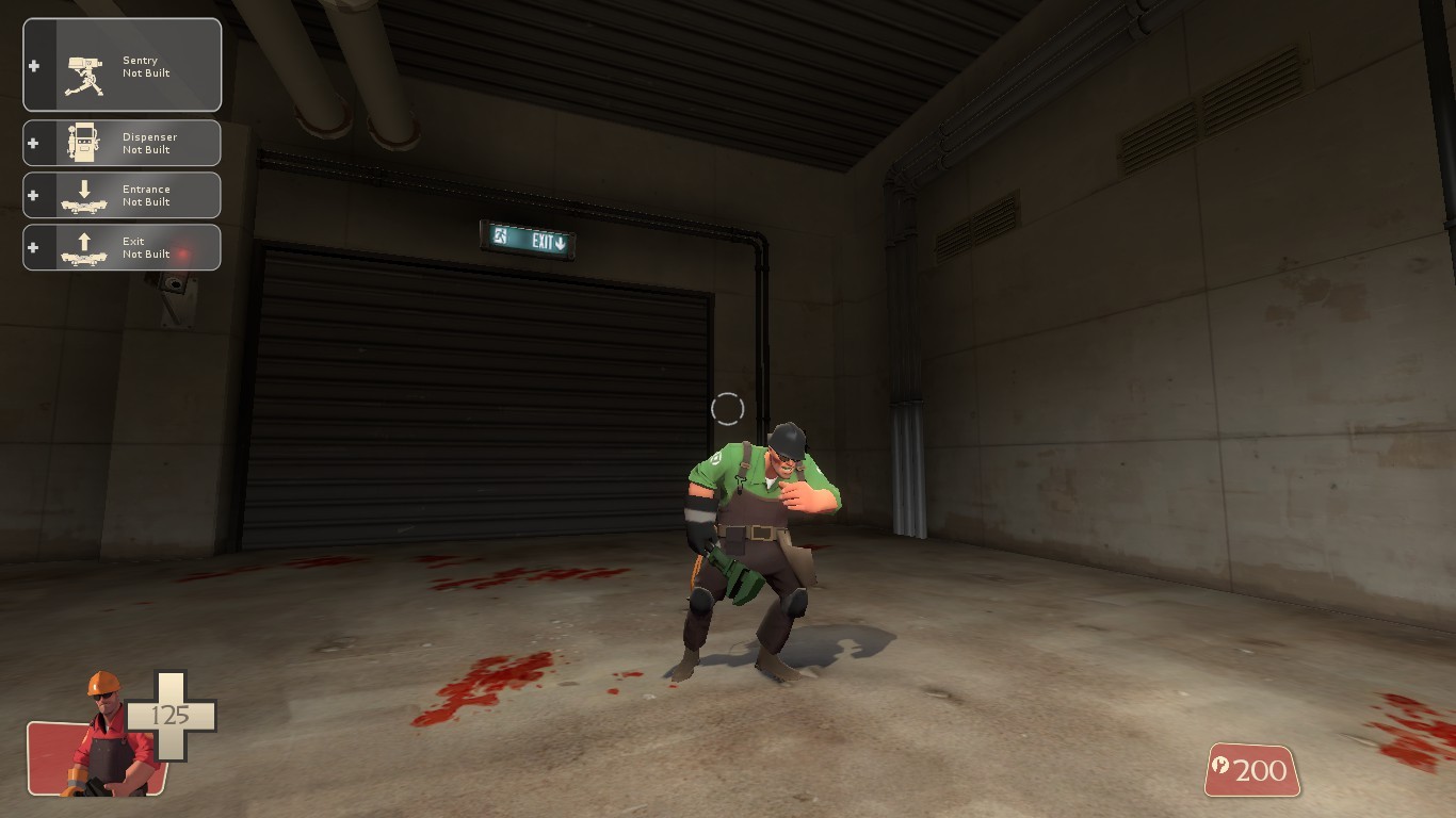 Reserve engineer - skin pack