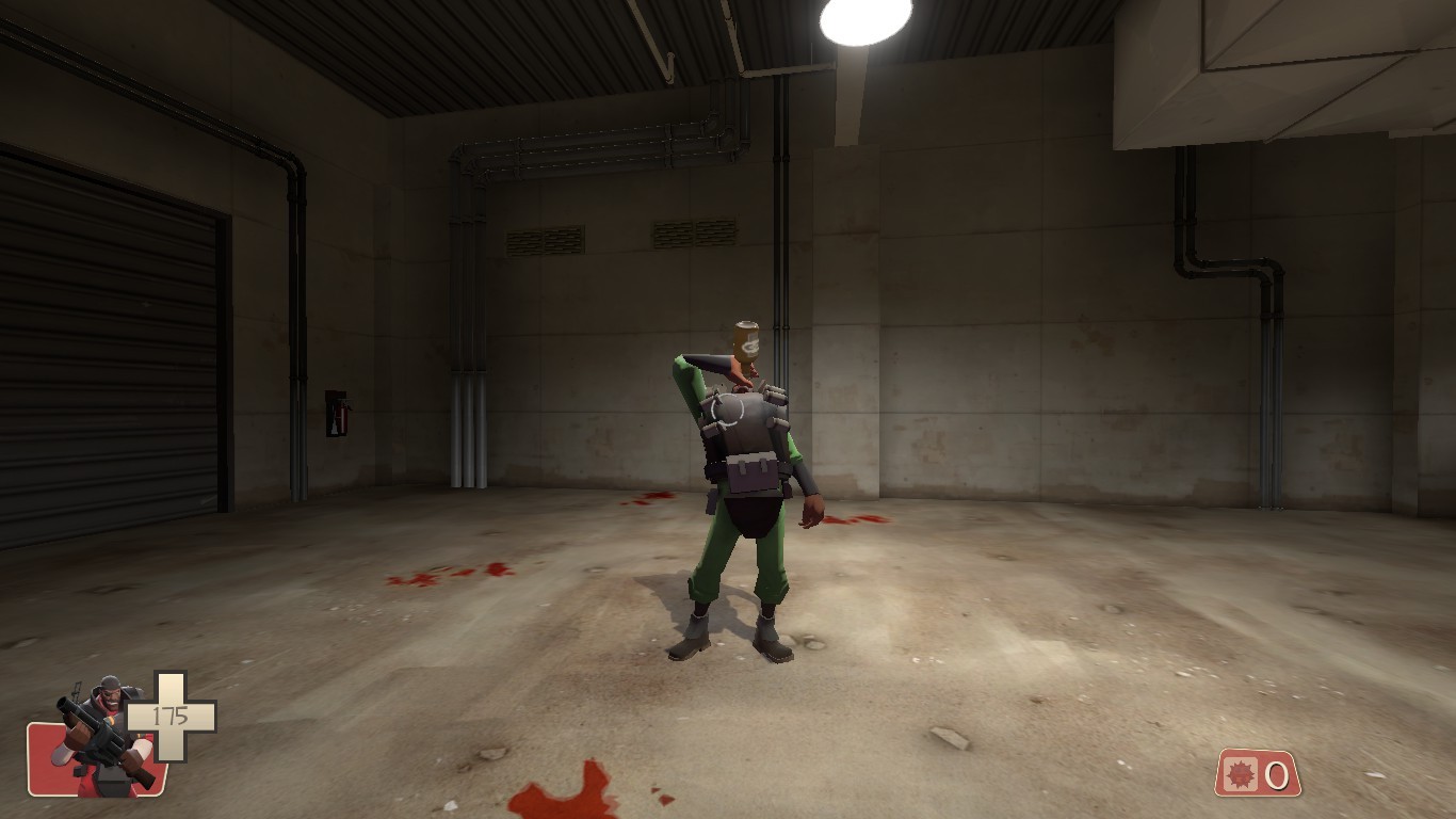 Reserve demoman