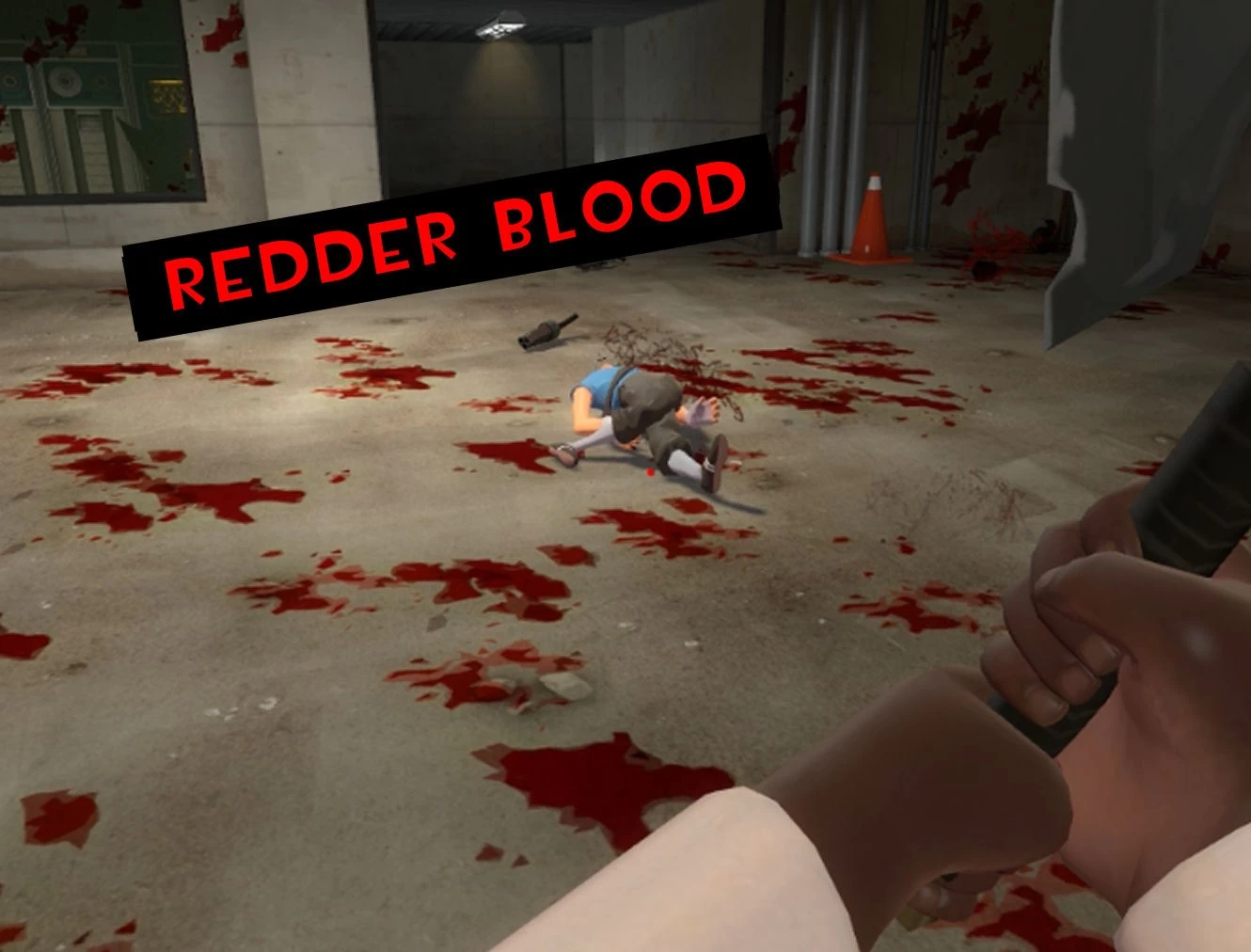 Improved Blood Particles/Decals