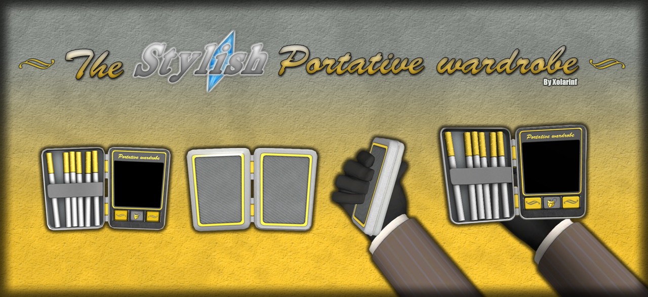 The Stylish Portative wardrobe