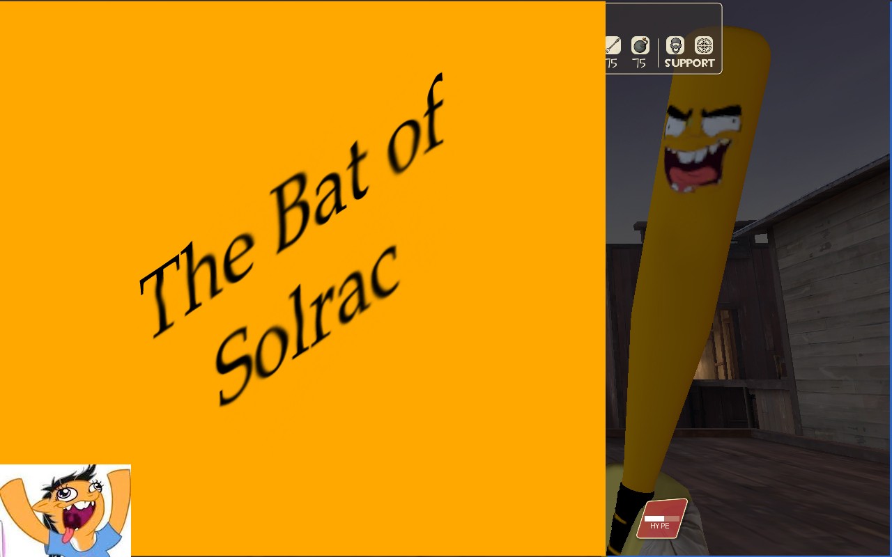 The bat of solrac